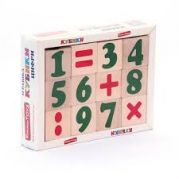 Кубики. Цифри (12 шт) 